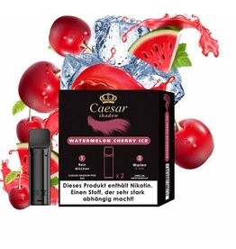 Caesar Pods | Watermelon Cherry Ice