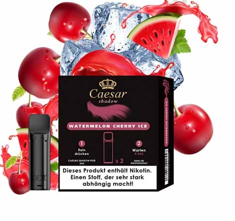 Caesar Pods | Watermelon Cherry Ice