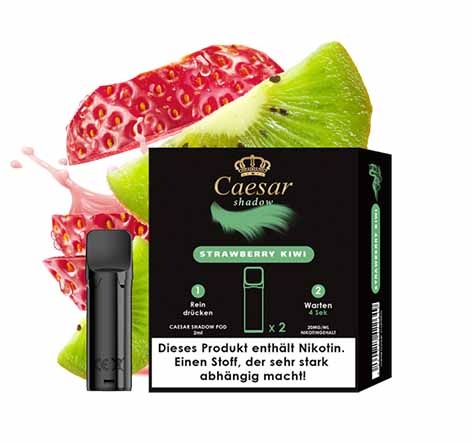 Caesar Pods | Strawberry Kiwi
