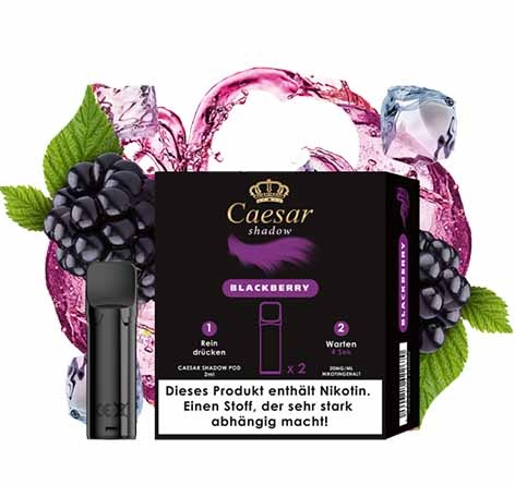 Caesar Pods | Blackberry