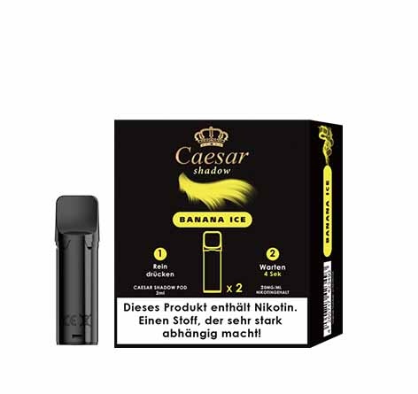Caesar Pods | Banana Ice