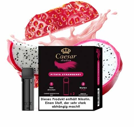 Caesar Pods | Pitaya Strawberry