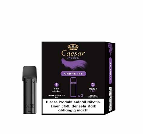 Caesar Pods | Grape Ice