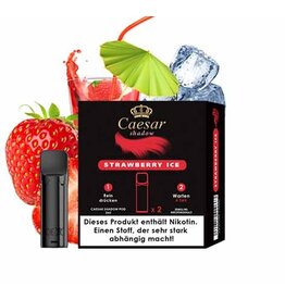 Caesar Pods | Strawberry Ice