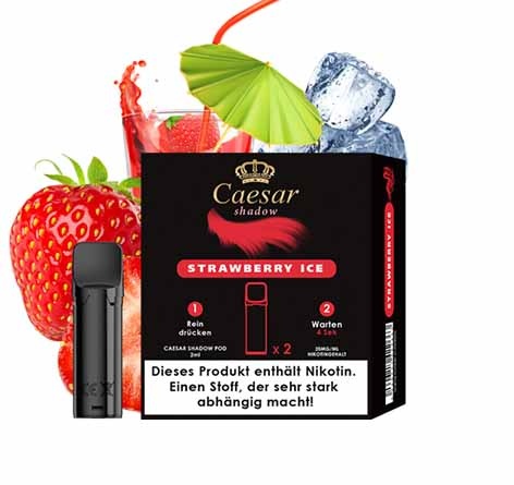 Caesar Pods | Strawberry Ice