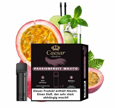 Caesar Pods | Passionfruit Mojito