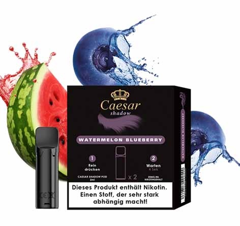 Caesar Pods | Watermelon Blueberry