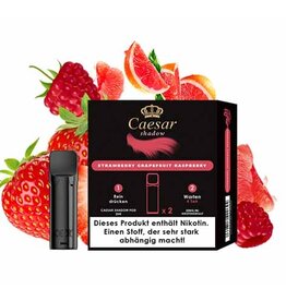Caesar Pods | Strawberry Grapefruit Raspberry