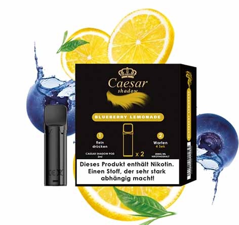 Caesar Pods | Blueberry Lemonade
