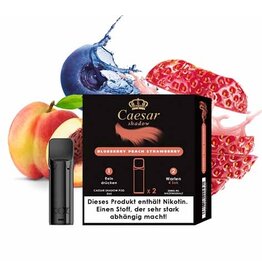 Caesar Pods | Blueberry Peach Strawberry