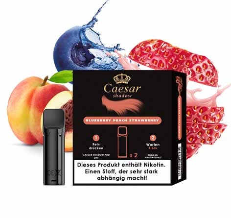 Caesar Pods | Blueberry Peach Strawberry