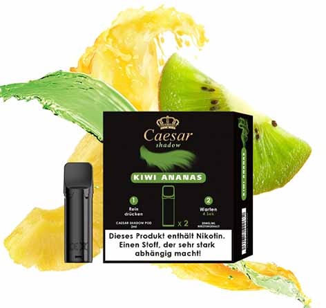 Caesar Pods | Kiwi Ananas