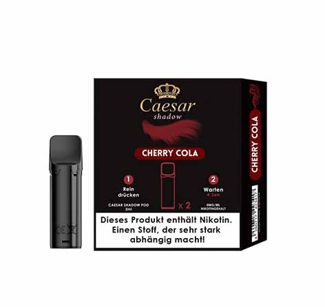 Caesar Pods | Cherry Cola