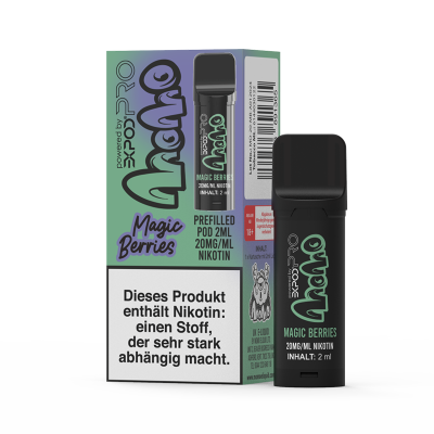 Momo POD - Magic Berries - 20mg