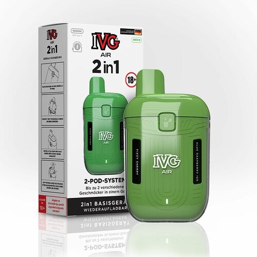 IVG AIR - Pod System - 2in1 Device