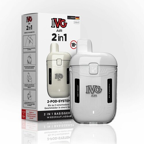 IVG AIR - Pod System - 2in1 Device