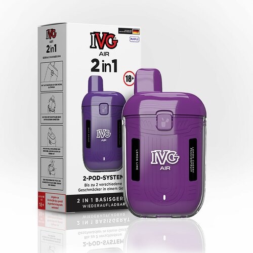 IVG AIR - Pod System - 2in1 Device