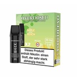 Overdosed - Prefilled Pods - Apple Peach - 2 Stück