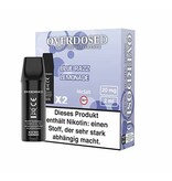 Overdosed - Prefilled Pods - Blue Razz Lemonade - 2 Stück