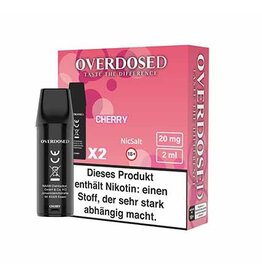 Overdosed - Prefilled Pods - Cherry 2 Stück