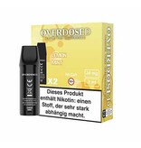 Overdosed - Prefilled Pods - Lemon Mint - 2 Stück