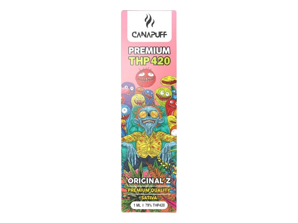 THP420 Vapes 79% 1ml - Original Z