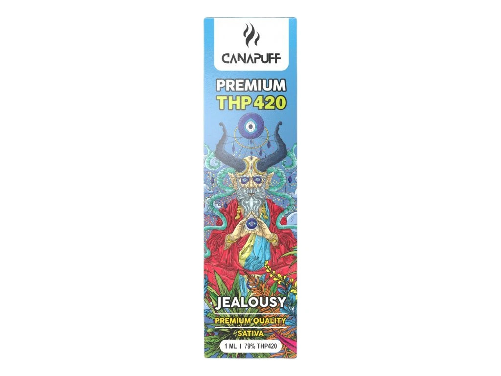THP420 Vapes 79% 1ml - Jealousy