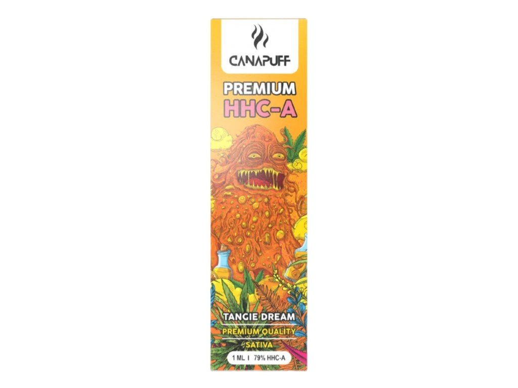 HHC-A Vapes 79% 1ml - Tangie Dream