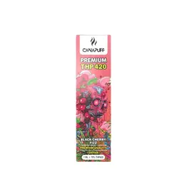 THP420 Vapes 79% 1ml - Black Fizz Cherry