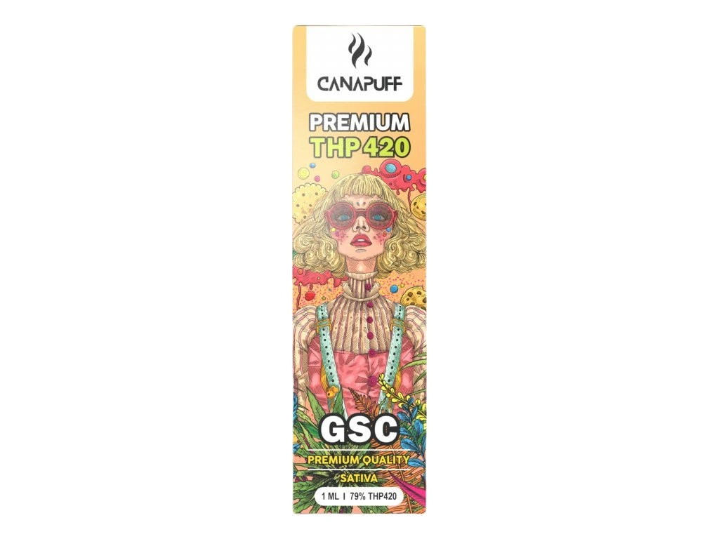 THP420 Vapes 79% 1ml - GSC