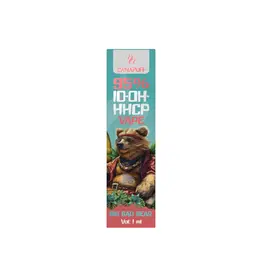 10-OH-HHCP Vapes 95% 1ml - Big Bad Bear