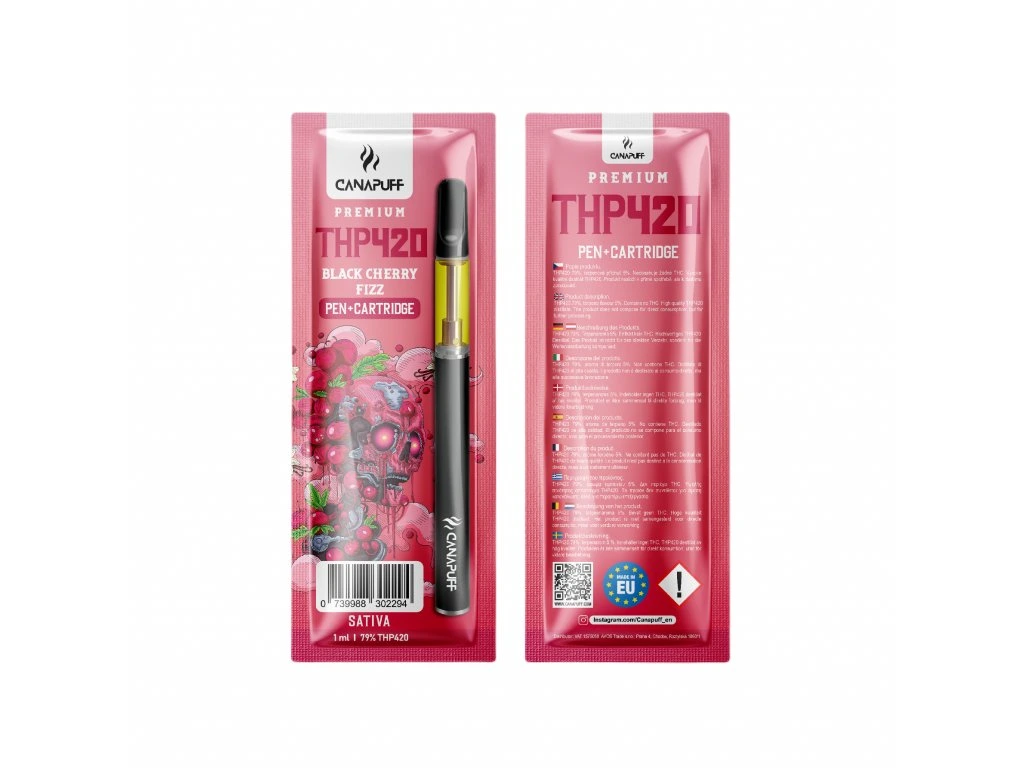 THP420 Carts & Pens 79% - Black Cherry Fizz