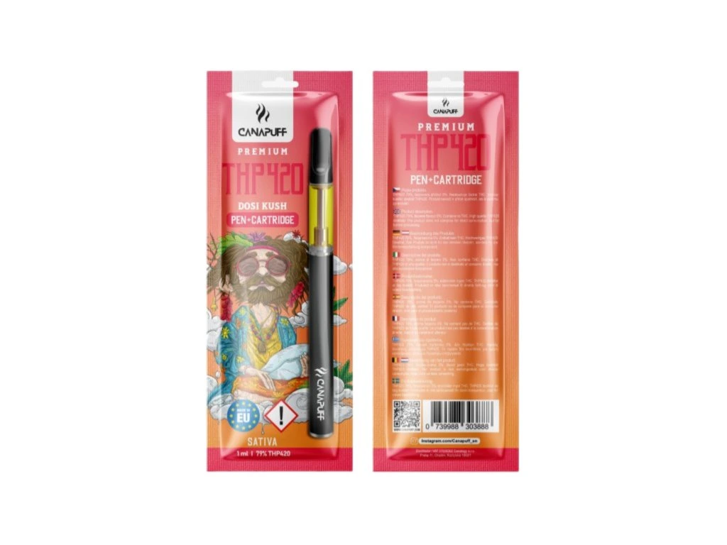 THP420 Carts & Pens 79% - Dosi Kush