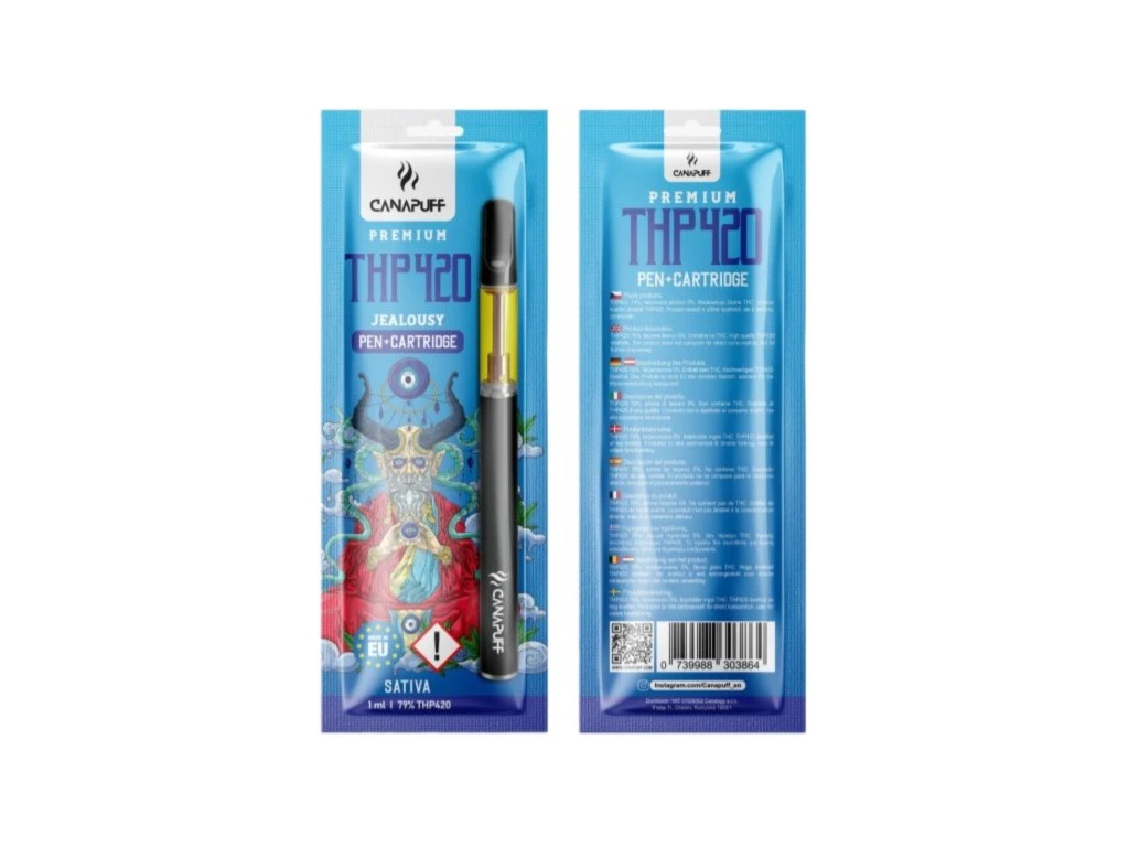 THP420 Carts & Pens 79% - Jealousy