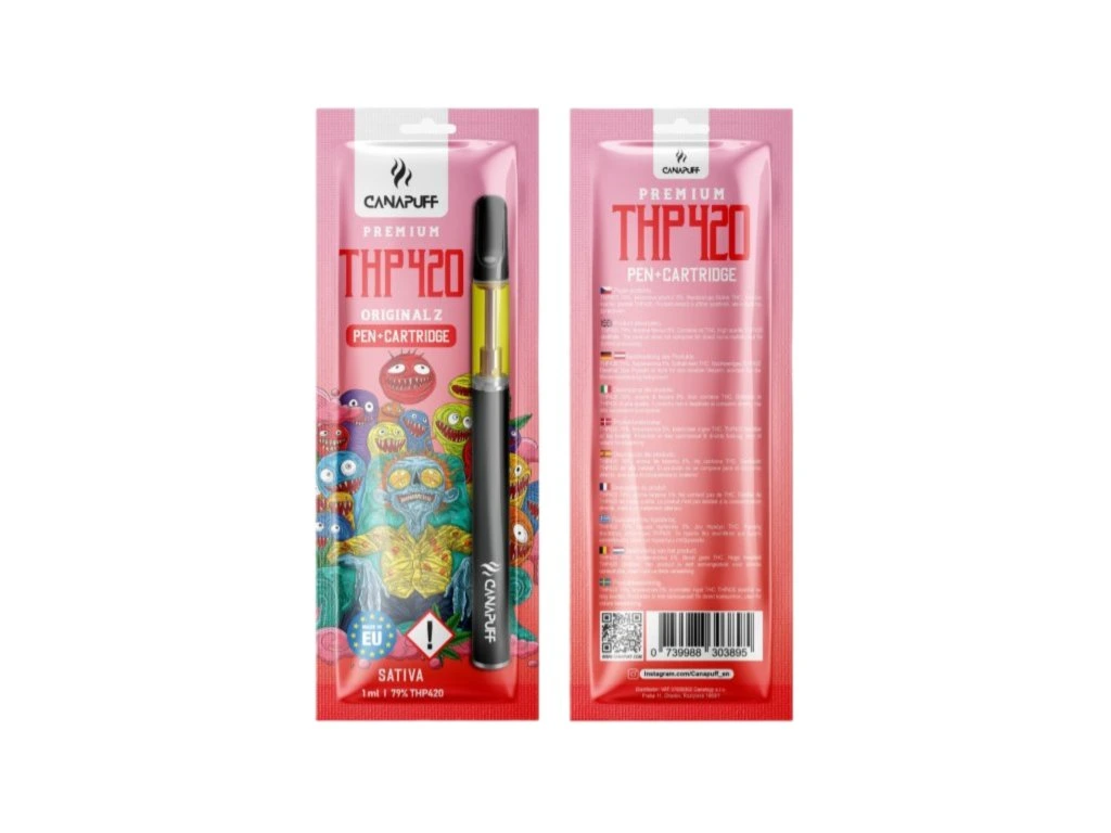 THP420 Carts & Pens 79% - Original Z