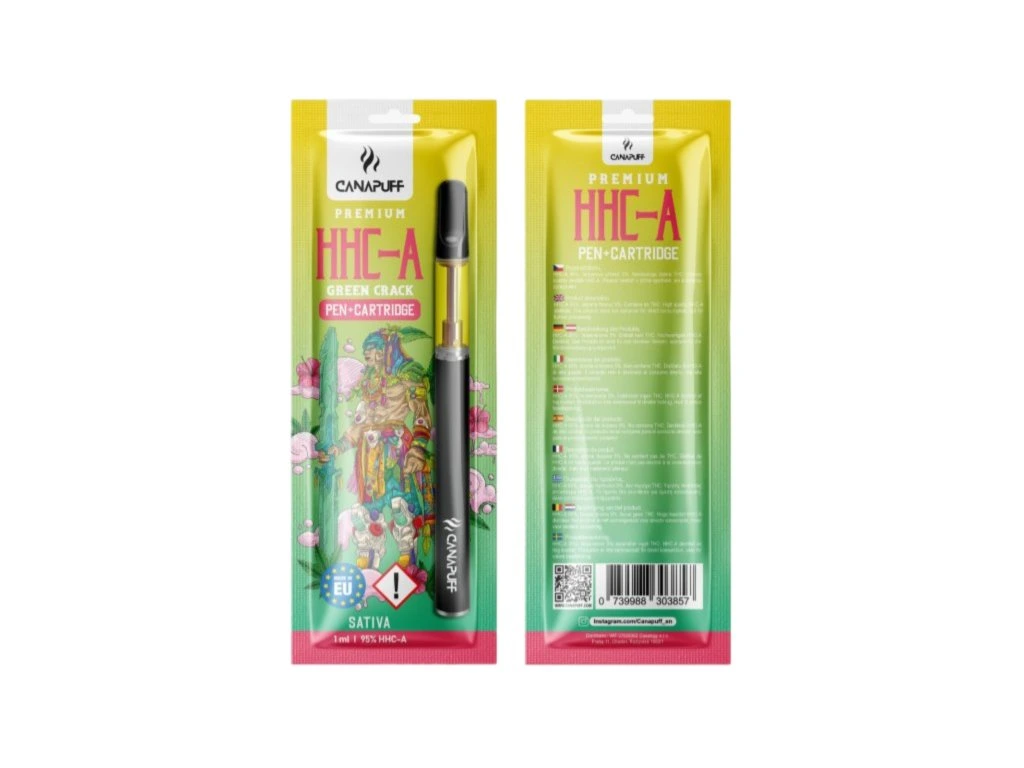 HHC-A Carts and Pens 95% - Green Crack