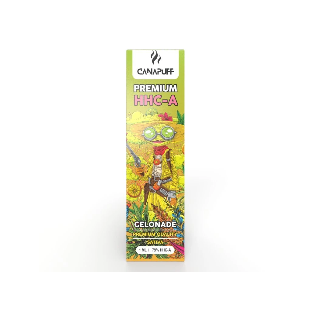 HHC-A Vapes 79% 1ml - Gelonade
