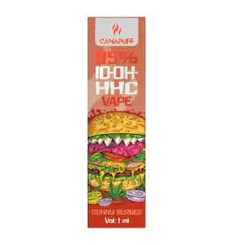 9H-HHC  Vapes 95% 1ml - Donny Burger