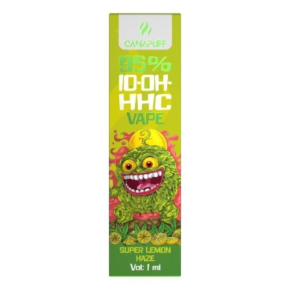 10-OH-HHC Vapes 95% 1ml - Super Lemon Haze
