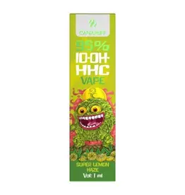 Canapuff Vapes 95% 1ml - Super Lemon Haze