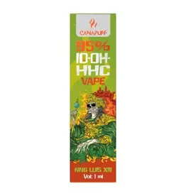 Canapuff Vapes 95% 1ml - King Luis XIII