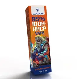 Canapuff Vapes 95% 1ml - 9 Pound Hammer