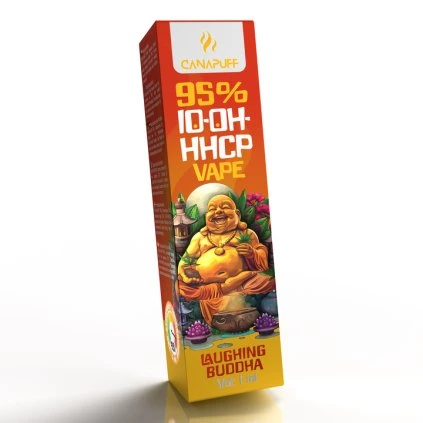 10-OH-HHCP Vapes 95% 1ml - Laughing Buddha