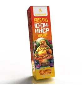 Canapuff Vapes 95% 1ml - Laughing Buddha