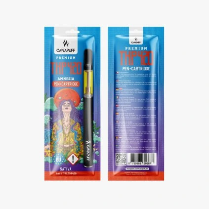 THP420 Carts & Pens 79% - Amnesia