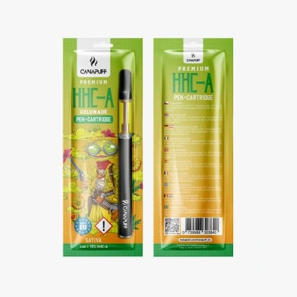 HHC-A Carts and Pens 95% - Gelonade