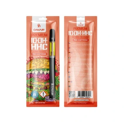 Canapuff  Carts and Pens 95% - Donny Burger