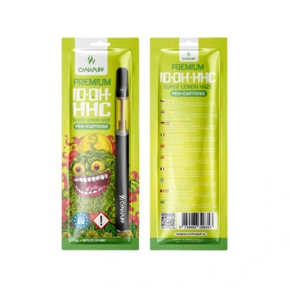10-OH-HHC Carts and Pens 95% - Super Lemon Haze
