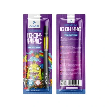Canapuff Carts and Pens 95% - Rainbow Runtz