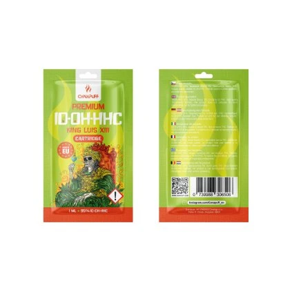 Canapuff Carts 95% - King Luis XIII